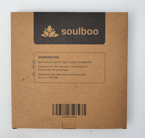 Tampons démaquillants lavables Soulboo