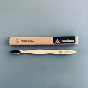 Brosse à dents Soulboo originale en bambou