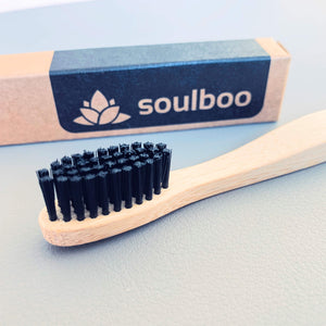 Brosse à dents Soulboo originale en bambou