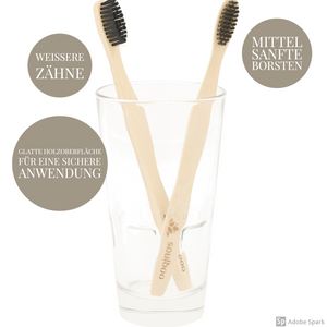 Brosse à dents Soulboo originale en bambou